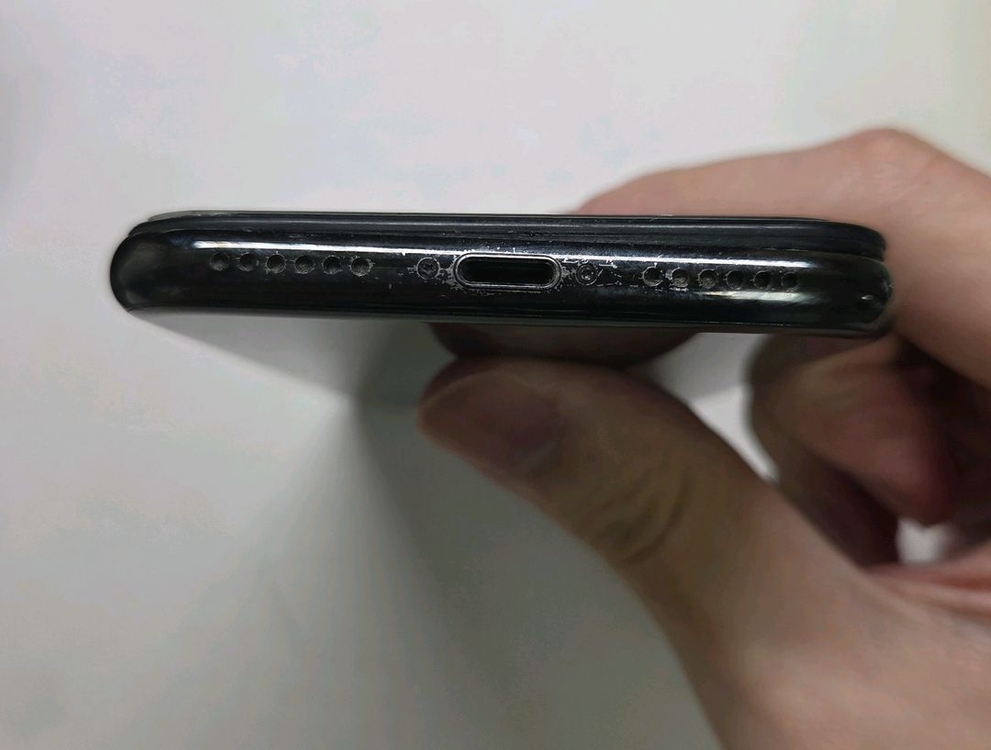 아이폰 X 256GB 액정파손--4