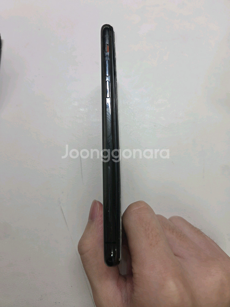 아이폰 X 256GB 액정파손--5