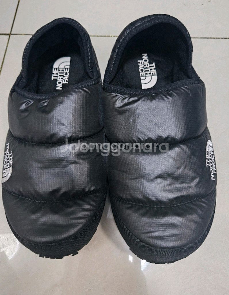 노스페이스 눕시 패딩 슬리퍼 285--0