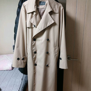 플레이업 트렌치코트 바바리코트 100 L