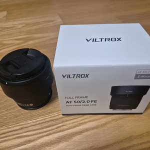 빌트록스 50mm f2 Air 소니