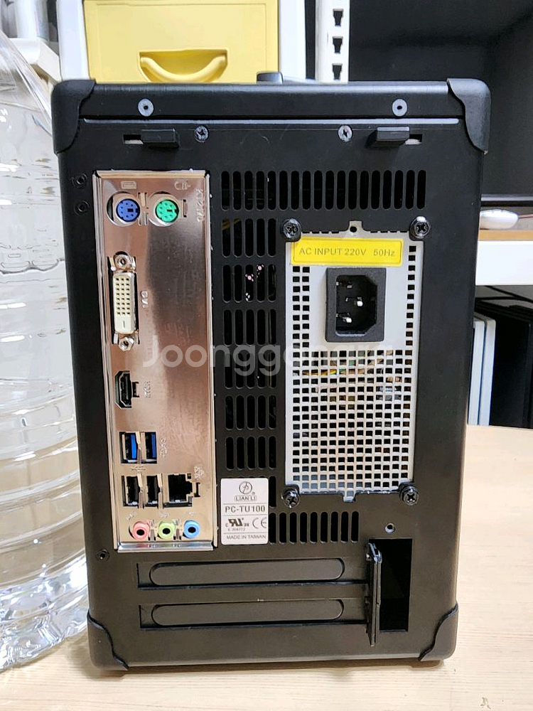 인텔 i5 6400 SFF ITX 사무용 미니PC를 판매합니다--1