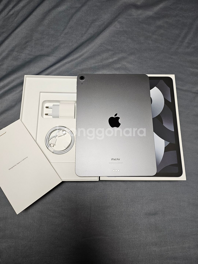 아이패드 에어5 M1 스페이스그레이 박풀 S급--1