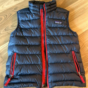 파타고니아 키즈 경량 패딩 베스트 조끼 xs 5-6