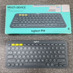 로지텍 K380 멀티 키보드 + 파우치