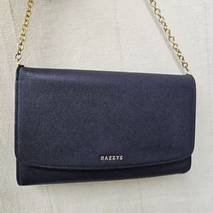 헤지스 체인크로스백 겸 클러치백