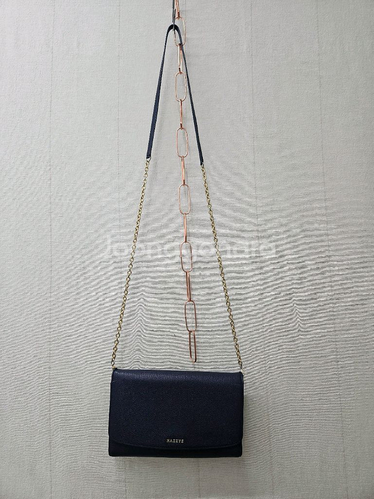 헤지스 체인크로스백 겸 클러치백--1