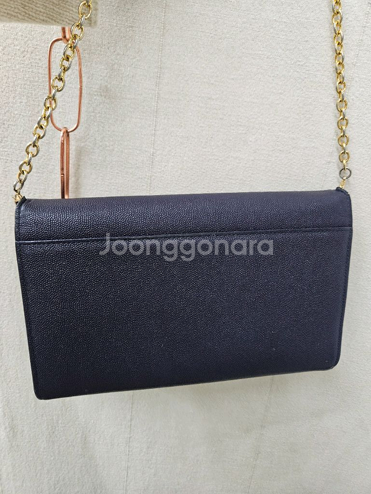 헤지스 체인크로스백 겸 클러치백--2