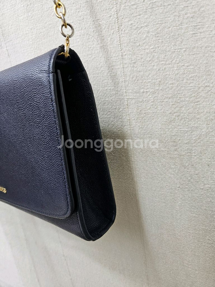 헤지스 체인크로스백 겸 클러치백--4