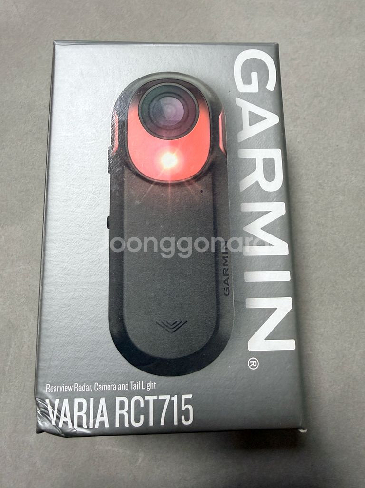 가민 바리아 RCT715 라이다 후방카메라--0