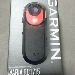 가민 바리아 RCT715 라이다 후방카메라