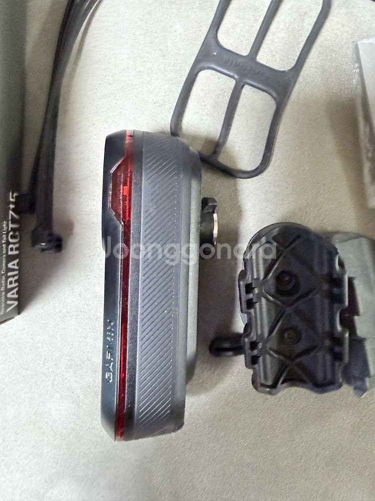 가민 바리아 RCT715 라이다 후방카메라--2