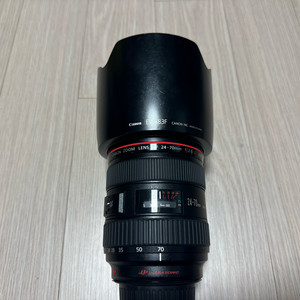 캐논 정품 24-70 F2.8 구계륵 렌즈 팝니다