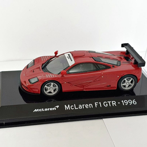 1:43 1/43 알타야 맥라렌 F1 GTR 1996 다이캐스트 모델카