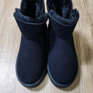 진푸싱 여성 스웨이드 보온 털신발-(245~250)새 상품입니다