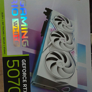 msi 5070ti 게이밍트리오