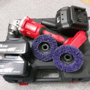 무선앵글그라인더