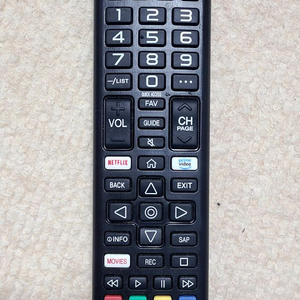 정품 LG TV 리모컨