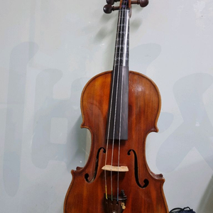 장봉현 선생님 2005 수제 바이올린 4/4