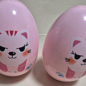 고양이 오뚝이 2종