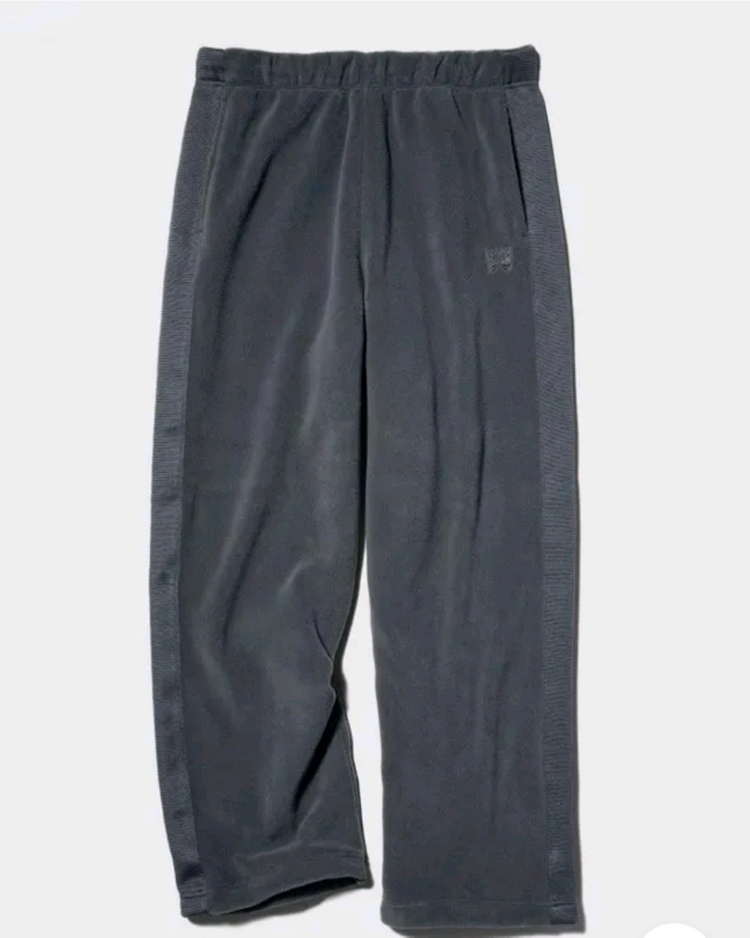 유니클로 니들스 콜라보 팬츠 L 다크그레이 새상품--2