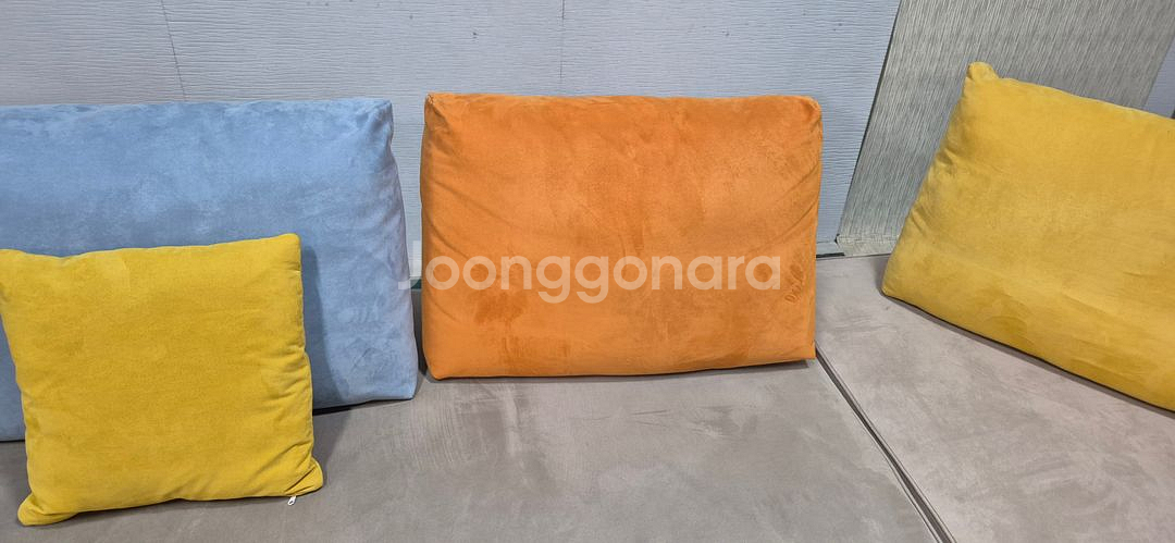 아쿠아클린 모듈 코너형 소파(드라이세탁완료)--5