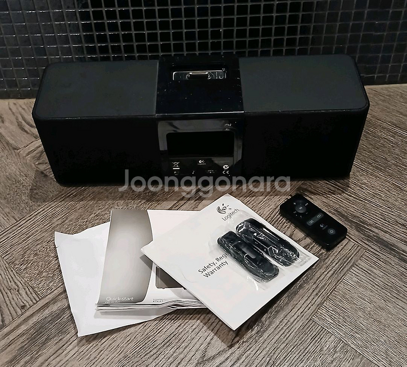 [반택포함] 로지텍 사운드독 스피커 팝니다--2