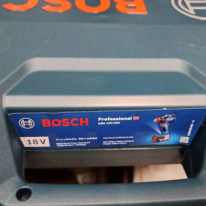 보쉬 GDX18V-200 충전임팩드라이버/렌치 18V 5.0Ah 배터리 2개 이미지