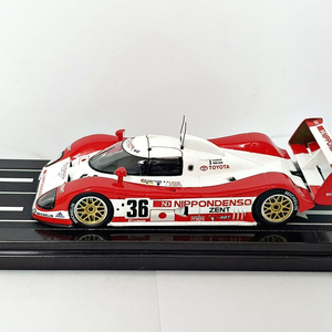 1:43 1/43 익소 도요타 TS010 1993 르망24 레이스카 다이캐스트 모델
