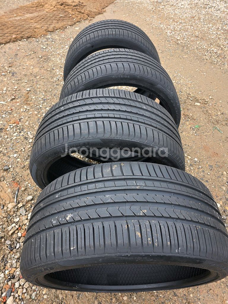 265/35/22 4본(1대분) 윈런 R330 판매합니다.--0