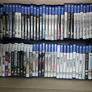 ps4, ps5 게임 타이틀 판매