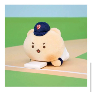 두산베어스 망곰 허슬두 키링