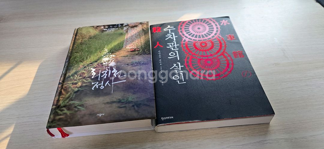 수차관의 살인 회귀천 정사 절판 추리소설 아야츠지 유키토--1