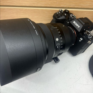 소니 a9m3 시그마 135mm F1.8 단렌즈