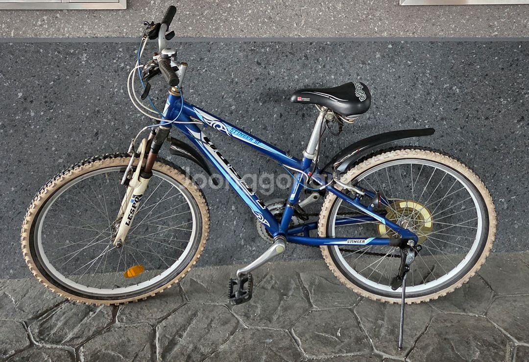 레스포 스팅거 SF 어린이 청소년 자전거 +자물쇠+텀블러받침대--0