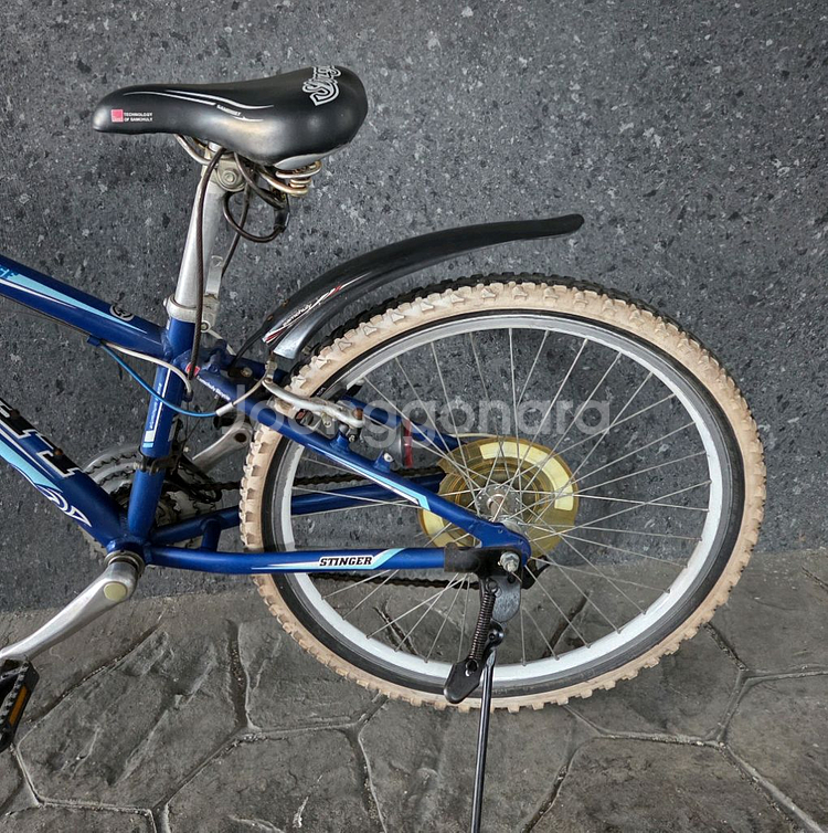 레스포 스팅거 SF 어린이 청소년 자전거 +자물쇠+텀블러받침대--2