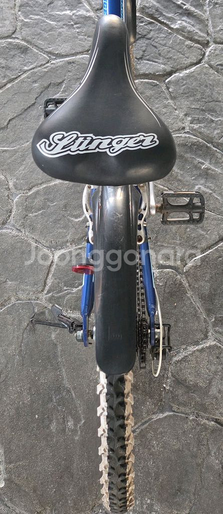 레스포 스팅거 SF 어린이 청소년 자전거 +자물쇠+텀블러받침대--5