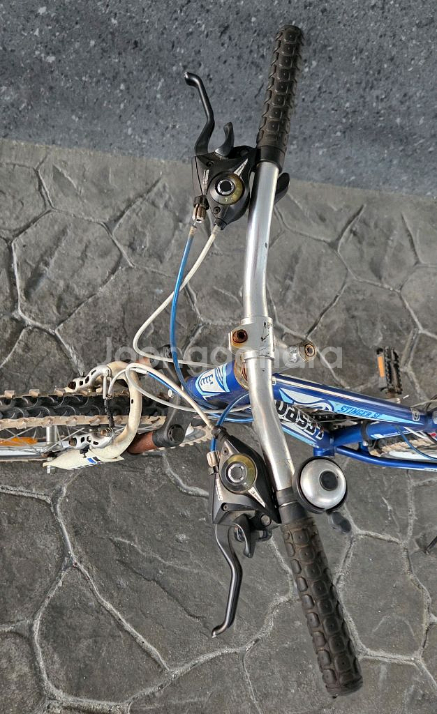 레스포 스팅거 SF 어린이 청소년 자전거 +자물쇠+텀블러받침대--6