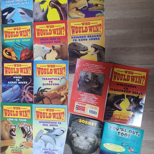 Who would win? 지구과학 관련 리딩북