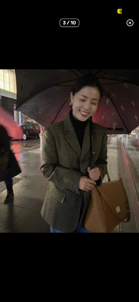 오브네어 소피 울 자켓 이미지