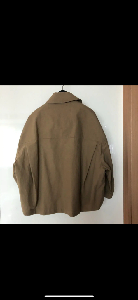 데일리룩 르메르 자켓 카키 올드머니룩 하객룩 출근룩 야상 점퍼 타임마인랑방 이미지