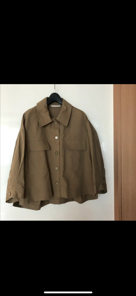 데일리룩 르메르 자켓 카키 올드머니룩 하객룩 출근룩 야상 점퍼 타임마인랑방 이미지