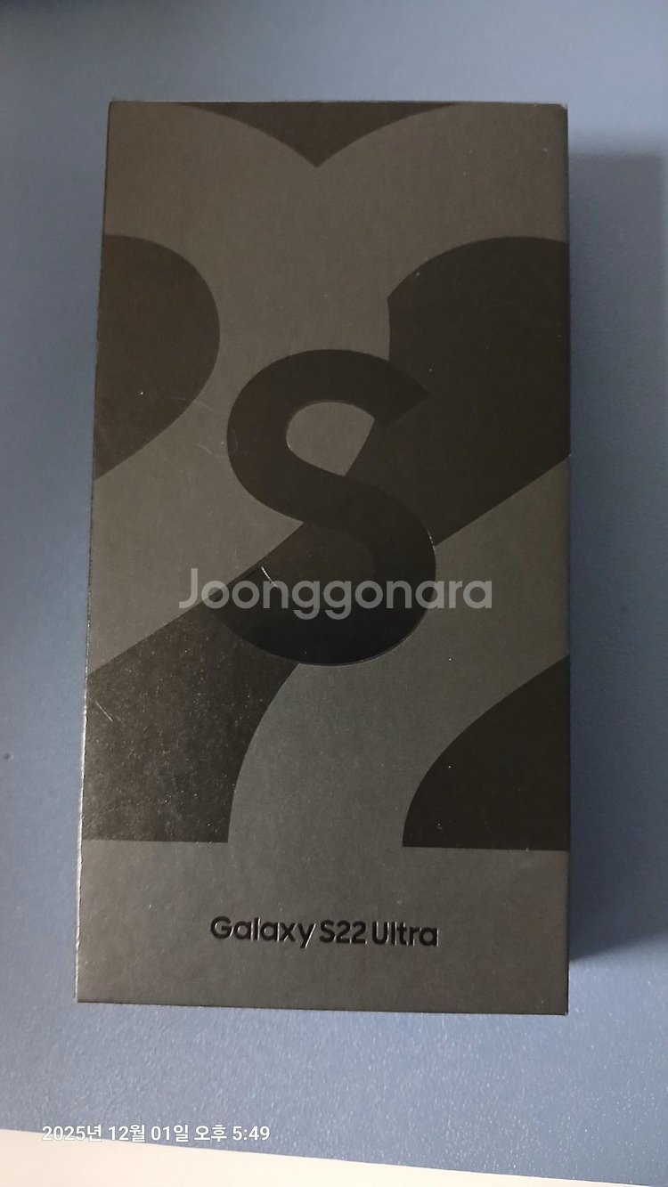 갤럭시 S22 울트라 256GB ((판매완료))--0