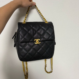 샤넬 백팩(vip에게만 나가는 사은품)