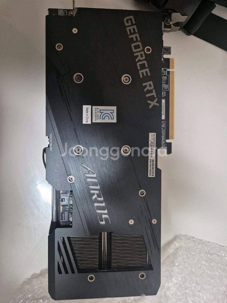 RTX 3060ti 팝니다--2