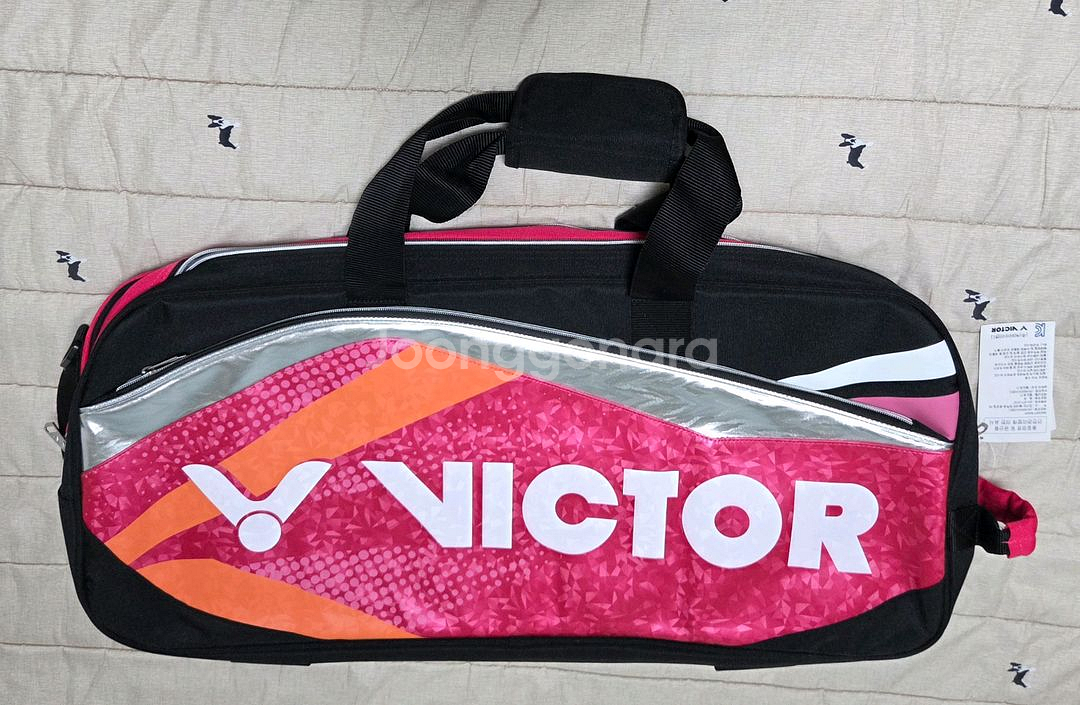 빅터 배드민턴 가방 새제품--0