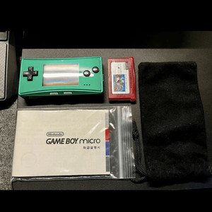 닌텐도 정품 게임보이 gba gbc gbm 미크로 대원정발 이미지