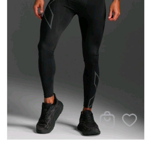 2XU 라이트 스피드 컴프레션 MCS 타이즈 L -러닝 헬스 조깅 달리기