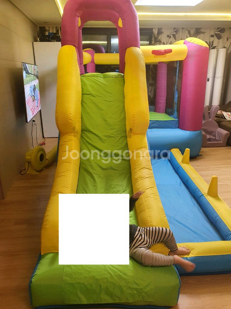 에어바운스 놀이기구--1