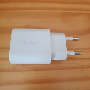 벨킨 25W USB-C PD 3.0 PPS 애플 아이폰 아이패드 애플워치 충전기 WCA004